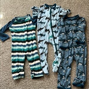 Kickee Pants bundle baby boy